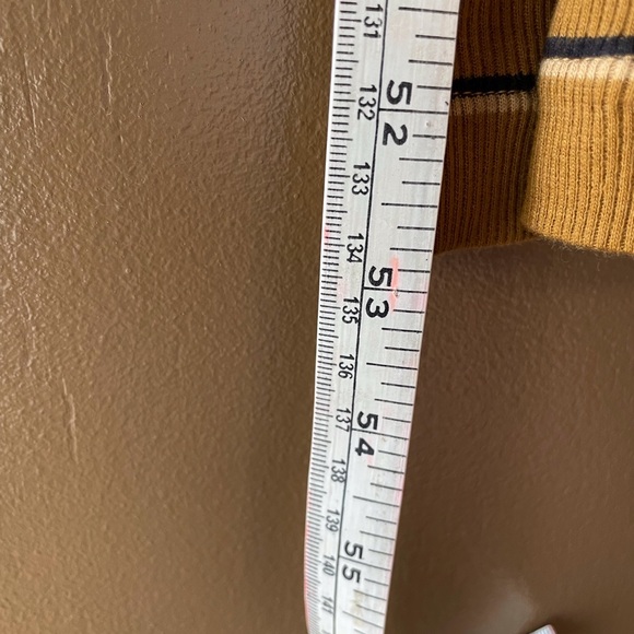 Jumpsuit Carmel stripes NWOT - Picture 3 of 8